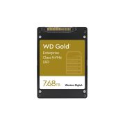 Western Digital WDS768T1D0D Gold Enterprise Class 7.68TB Triple-Level Cell PCI Express 3.1 x4 NVMe U.2 2.5-inch Solid State Drive