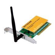 Netgear WG311v3 WG311 V3 32-bit PCI Express Bus 54Mbit/s 802.11g/b 2.4GHz Wireless Network Adapter