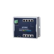 Planet WGS-4215-8T2S 8 x Ports 10/100/1000Base-T + 2 x Ports SFP Layer 2 Managed Wall-Mountable Gigabit Ethernet Industrial Switch