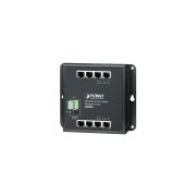 Planet WGS-4215-8T 8 x Ports 10/100/1000Base-T Layer 2 Managed Wall-Mountable Gigabit Ethernet Industrial Switch
