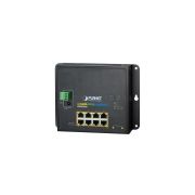 Planet WGS-5225-8P2S 8 x Ports PoE+ 1000Base-T + 2 x Ports SFP 2.5Gb/s Layer 2 Managed Rail-Mountable Gigabit Ethernet Industrial Switch