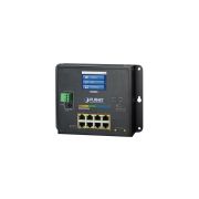Planet WGS-5225-8P2SV 8 x Ports PoE+ 1000Base-T + 2 x Ports SFP 2.5Gb/s Layer 2 Managed Rail-Mountable Gigabit Ethernet Industrial Switch