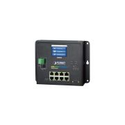 Planet WGS-5225-8T2SV 8 x Ports 1000Base-T + 2 x Ports SFP 2.5Gb/s Layer 2 Managed Rail-Mountable Gigabit Ethernet Industrial Switch