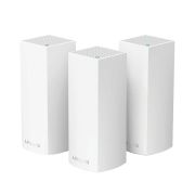 Linksys WHW0103 AC3900 Velop Intelligent Mesh WiFi System - White (3-Pack)