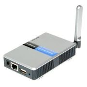 Linksys WPS54G Wireless-G 802.11g Print Server