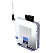 Linksys WRT54G3G-ST 54 Mbps 4-Port 10/100 Wireless G Mobile Broadband Router