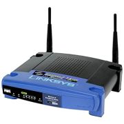 Linksys WRT54GS IEEE 802.3/3u IEEE 802.11b/g Wireless-G Broadband Router with SpeedBooster