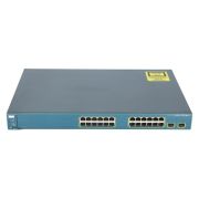 Cisco WS-C3560-24TS Catalyst 3560 Series C3560-24TS 24 x RJ-45 Ports 10/100Base-TX + 2 x SFP Ports Layer 3 Managed 1U Rack-mountable Fast Ethernet Network Switch
