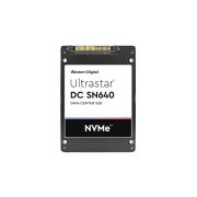 Western Digital WUS4BB019D7P3E3 Ultrastar DC SN640 Series 1.92TB Triple-Level Cell PCI Express NVMe 3.1 x4 3D NAND (ISE Encryption) U.2 2.5-Inch Solid State Drive