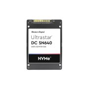 Western Digital WUS4BB038D7P3E3 Ultrastar DC SN640 3.84TB Triple-Level Cell PCI Express NVMe 3.1 x4 U.2 2.5-Inch Solid State Drive