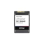 Western Digital WUS4BB076D7P3E1 Ultrastar DC SN640 Series 7.68TB Triple-Level Cell PCI Express NVMe 3.1 x4 3D NAND (SE Encryption) U.2 2.5-Inch Solid State Drive