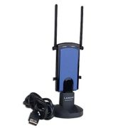 Linksys WUSB300N 2.4GHz 802.11b/g/n USB 2.0 Wireless Network Adapter Card