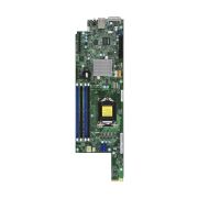 Supermicro X11SSD-F Socket LGA1151 Intel C236 Chipset Proprietary System Board (Motherboard) Supports Celeron/Pentium/Xeon E3-1200 v6/v5/Core i3 Series DDR4 4x DIMM