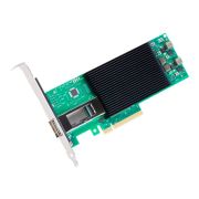 Intel X520QDA1 1 x Port QSFP+ 40Gbps 4 x 10 Gigabit Ethernet PCI Express 3.0 x8 Converged Network Adapter