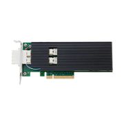 Intel X520SR2BPLBLK 2 x Ports LC 10Gb/s 10GBase-SR PCI Express 2.0 x8 Gigabit Ethernet Converged Network Adapter Card