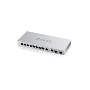 ZyXEL XGS1010-12 12-Port Unmanaged Multi-Gigabit Switch with 2-Port 2.5G and 2-Port 10G SFP+