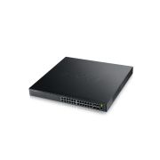 ZyXEL XGS3700-24 24-port GbE L3 Access Switch with 10GbE Uplink