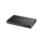 ZyXEL XGS4600-32F 24 x Ports 10/100/1000Base-T + 4 x Combo SFP+ Ports + 4 x SFP+ Ports Layer 3 Managed 1U Rack-mountable Gigabit Ethernet Network Switch