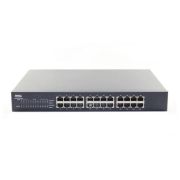 Dell 0XJ022 PowerConnect 2224 24 x Ports 10/100Base-X Fast Ethernet Network Switch