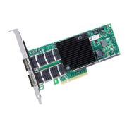Intel XL710QDA2BLK 2 x Ports QSFP+ 40Gb/s PCI Express 3.0 x8 Low-Profile Gigabit Ethernet Converged Network Adapter Card