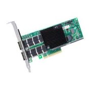 Intel XL710QDA2G1P5 2 x Ports QSFP+ 40Gb/s PCI Express 3.0 x8 Low-Profile Gigabit Ethernet Converged Network Adapter Card