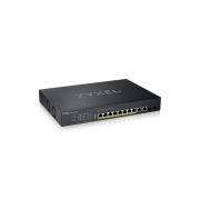 ZyXEL XS1930-12HP 8-port Multi-Gigabit Smart Managed PoE Switch with 2 10GbE and 2 SFP+ Uplink