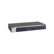 Netgear XS508M-100EUS XS508M 7 x 10Gigabit/Multi-Gigabit Copper Ports 10GBase-X + 1 x 10G/1G SFP+ and Copper combo Ports Layer 3 Managed Gigabit Ethernet Network Switch