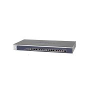 Netgear XS716E Prosafe XS716E 16 x RJ-45 Ports 10GBase-T + 1 x SFP+ Port Layer 2 Managed Gigabit Ethernet Plus Network Switch