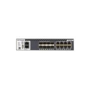 Netgear XSM4316S Prosafe M4300 Series M4300-8X8F 8 x RJ-45 Ports 10GBase-T + 8 x SFP+ Ports Layer 3 Managed 1U Rack-mountable Stackable Gigabit Ethernet Network Switch