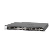 Netgear XSM4348CS-100PRS Prosafe M4300 Series M4300-48X 48 x Ports 10GBase-T + 4 x Ports Shared SFP+ Layer 3 Managed 1U Rack-mountable Gigabit Ethernet Network Switch