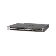 Netgear XSM4348FS Prosafe M4300 Series M4300-48XF 48 x SFP+ Ports 10GBase-X + 2 x Shared SFP+ Ports 10GBase-T Layer 3 Managed 1U Rack-mountable Gigabit Ethernet Network Switch