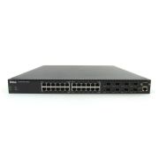 Dell YJ046 PowerConnect 6000 Series 6024F 24 x Ports SFP + 8 x Ports GE Layer 3 Managed Gigabit Ethernet Network Switch