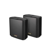 Asus ZENWIFI AX 2PK CHARCOAL ZenWiFi AX XT8 Wi-Fi 6 IEEE 802.11ax Ethernet Wireless Router (2-Pack)