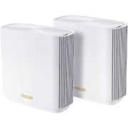Asus ZENWIFI AX XT8 2PK WHITE ZenWiFi AX XT8 Wi-Fi 6 IEEE 802.11ax Ethernet Wireless Router